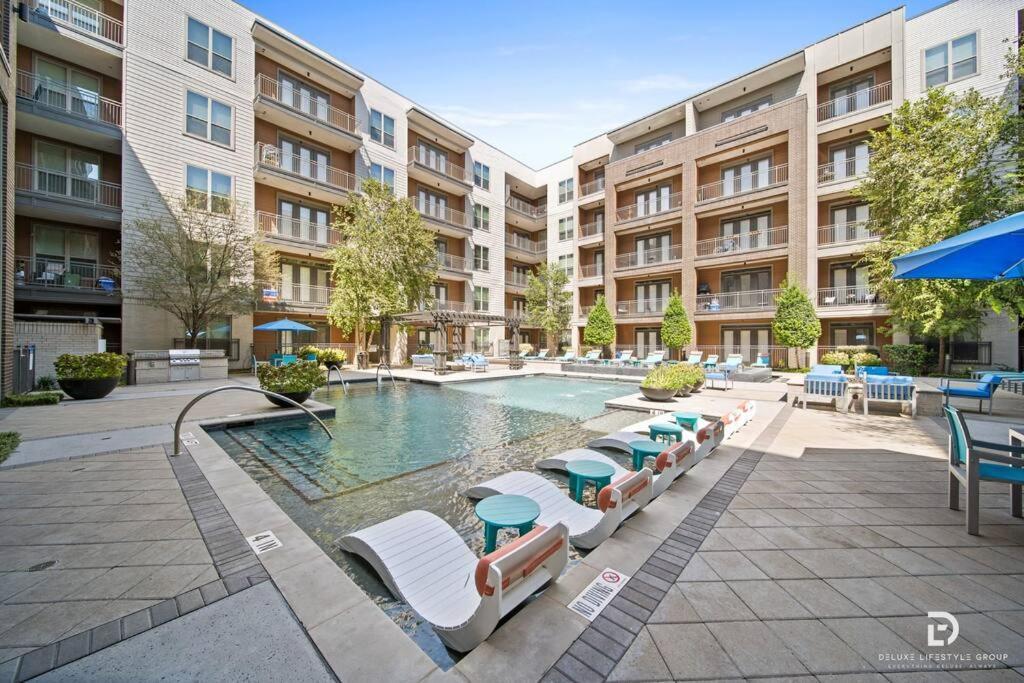 Downtown Houston Deluxe King Suite With Spa Amenities, Pool And Free Parking Exteriér fotografie