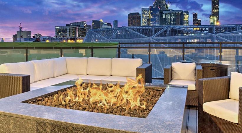 Downtown Houston Deluxe King Suite With Spa Amenities, Pool And Free Parking Exteriér fotografie